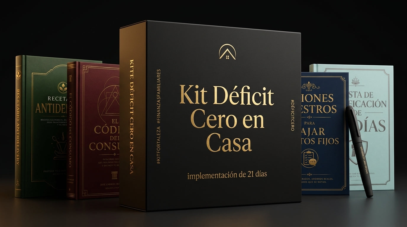 KIT DEFICIT CERO + 5 BONUS DE REGALO