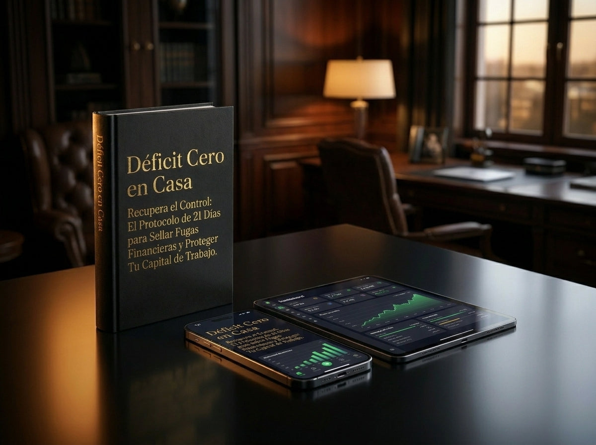 KIT DEFICIT CERO + 5 BONUS DE REGALO | Recuperá tu sueldo
