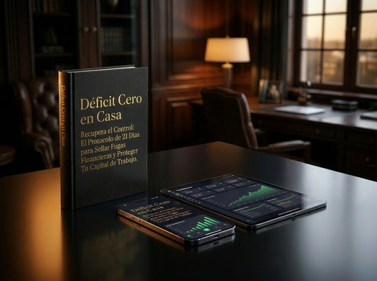 KIT DEFICIT CERO + 5 BONUS DE REGALO | Recuperá tu sueldo